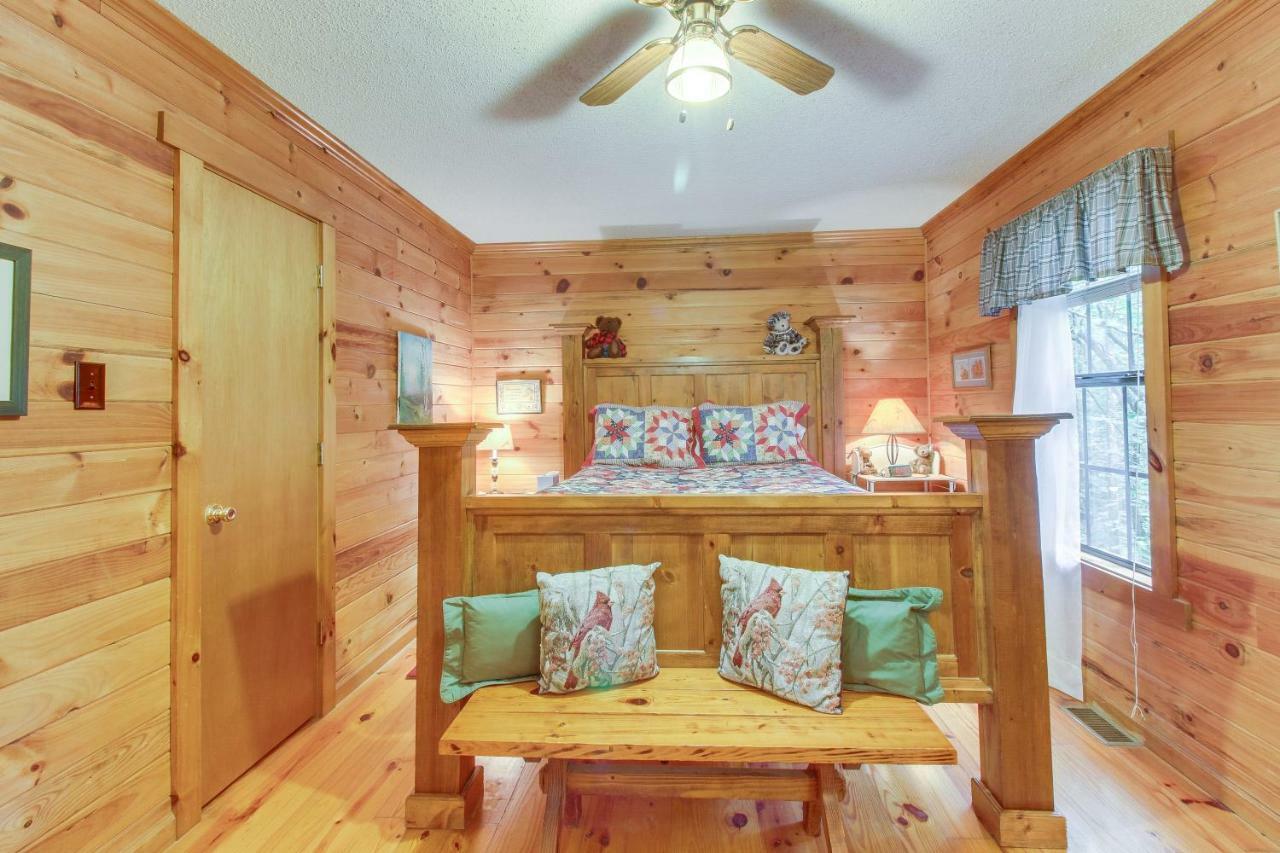 Вілла Bird Haus Batesville Екстер'єр фото