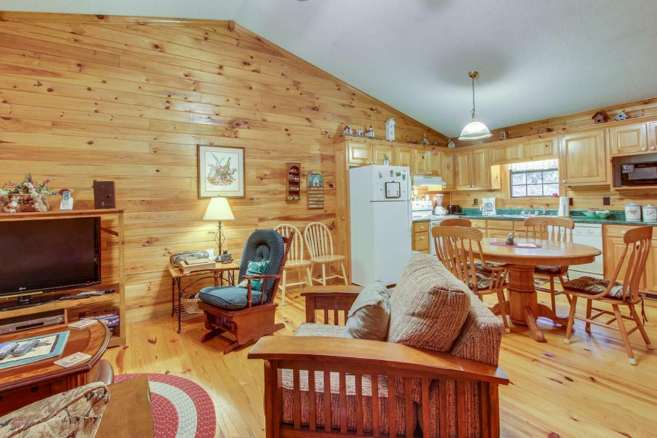 Вілла Bird Haus Batesville Екстер'єр фото